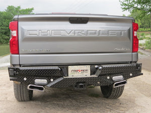 Product of Frontier Truck Gear 100-21-9012 Diamond  Bumper 