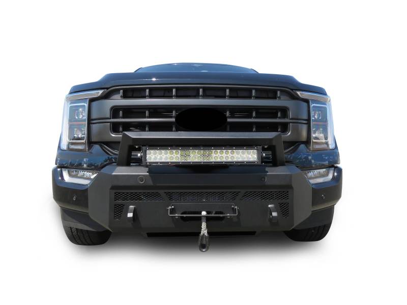 Black Horse Offroad Ar3hd42 Bumper||ar3hd42_1.Jpg||86||blkar3hd42||1755174