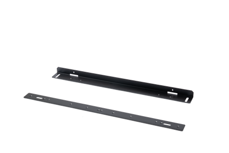 Decked C0093-Dcgnd-Blk Bed Slide Installation Kit||cg_Accessory_No Drill Brackets_Tacoma 5ft_Dissassembled_Three Quarter.Png||85||dck93dcgndblk||2245542
