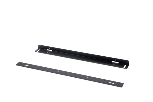 Decked C0093-Dcgnd-Blk Bed Slide Installation Kit||cg_Accessory_No Drill Brackets_Tacoma 5ft_Dissassembled_Three Quarter.Png||85||dck93dcgndblk||2245542