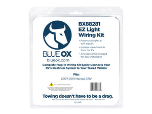 Product of Blue Ox Bx88281 Towed Vehicle Wiring Kit