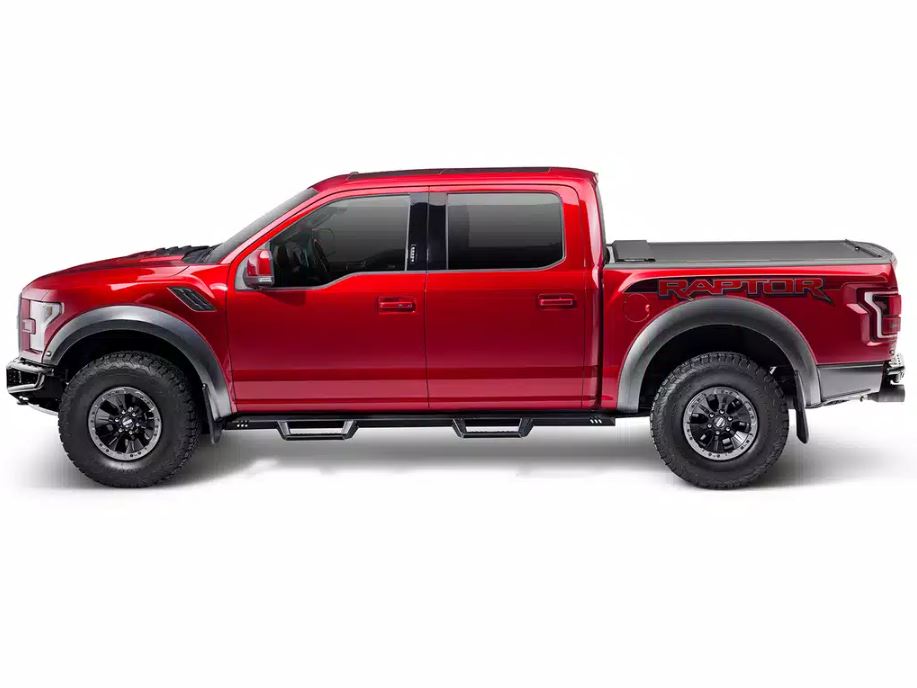Product of Roll-N-Lock M-Series ™ Soft Manual Retractable LG533M Tonneau Cover 