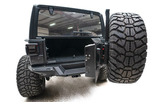 Fab Fours Jl18-Y1851t-1 Spare Tire Carrier||y1851-T_V3.Jpg||87||f66l18y1851t1||1639322