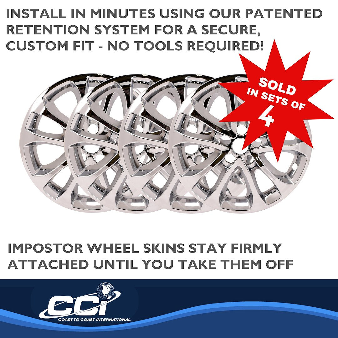 Product of Coast To Coast IMP471X Silver Set Of 4 
