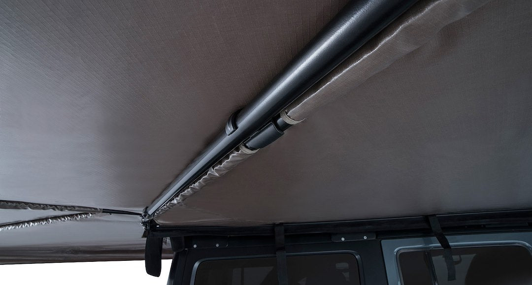 Product of Rhino-Rack USA 33200 SUV/Pickup Overlanding Manual Awning , Gray Solid 