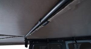 Product of Rhino-Rack USA 33200 SUV/Pickup Overlanding Manual Awning , Gray Solid 