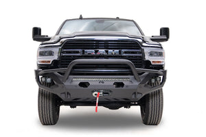 Product of Fab Fours DR19-X4452-1 Matrix Series Steel Powder Coated Bumper 
