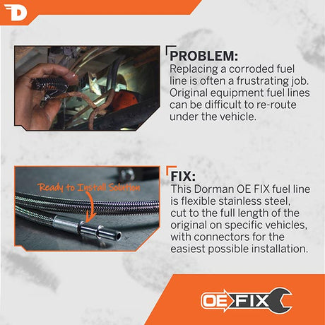 Product of Dorman (Oe Solutions) 819-874 Fuel Line
