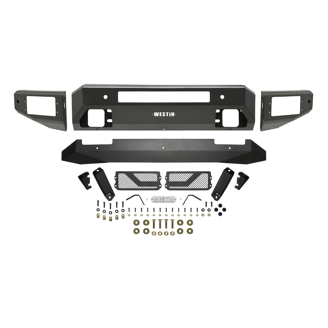 Product of Westin Automotive 58-41255 Pro-Mod Steel Textured Powder Coated Bumper 