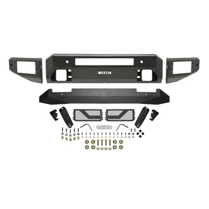 Product of Westin Automotive 58-41255 Pro-Mod Steel Textured Powder Coated Bumper 