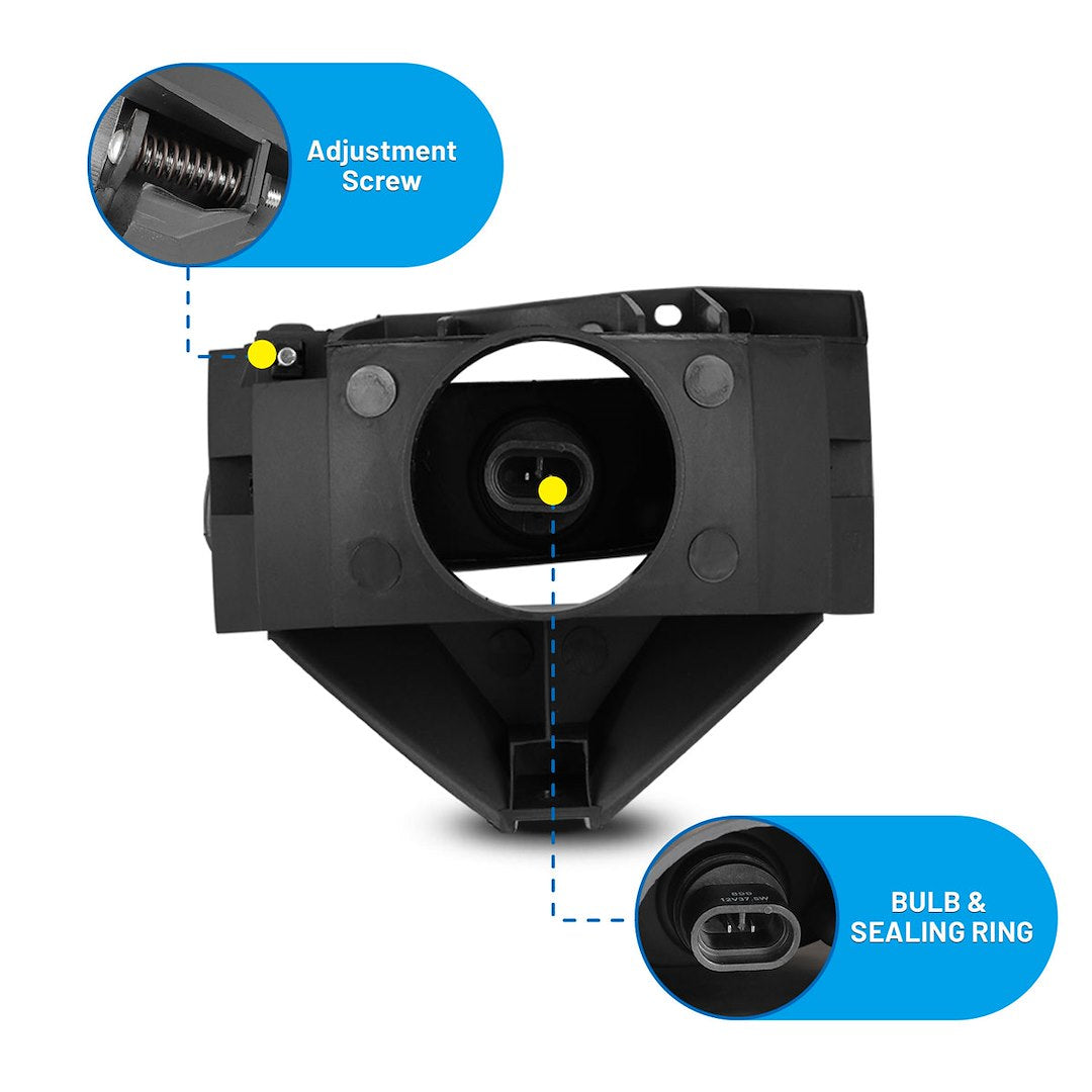 Winjet Cfwj-0086-C Driving/ Fog Light||||87||wnjcfwj0086c||1926152