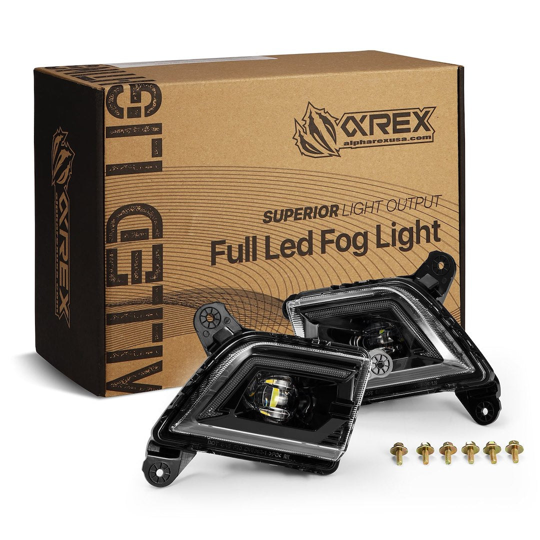 Alpharex Usa 210017 Driving/ Fog Light||210017.Jpg||85||alp210017||1735682