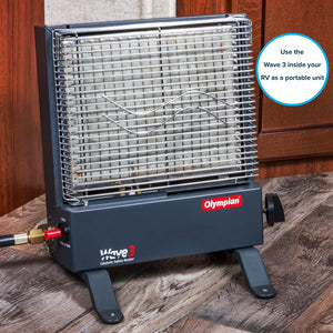 Product of Camco 57331 Space Heater