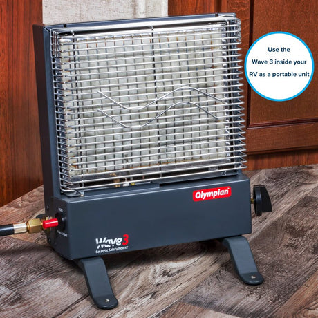 Product of Camco 57331 Space Heater