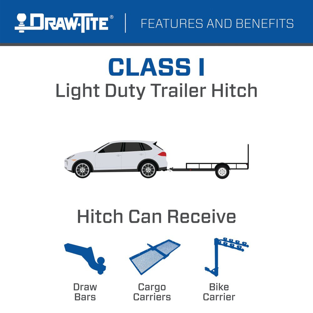 Product of Draw-Tite 24978 Class I Trailer Hitch Rear w/ 1-1/4 Inch Receiver 