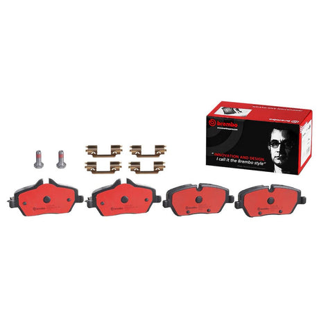 Product of Brembo P06034N Brake Pad - Set Of 4 