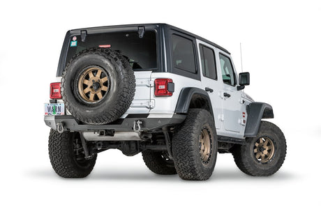 Product of Warn 102410 Elite Series Steel Powder Coated Bumper 