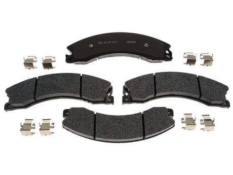 Product of Raybestos Brakes MGD1411MH OEM Brake Pad - Set Of 4 