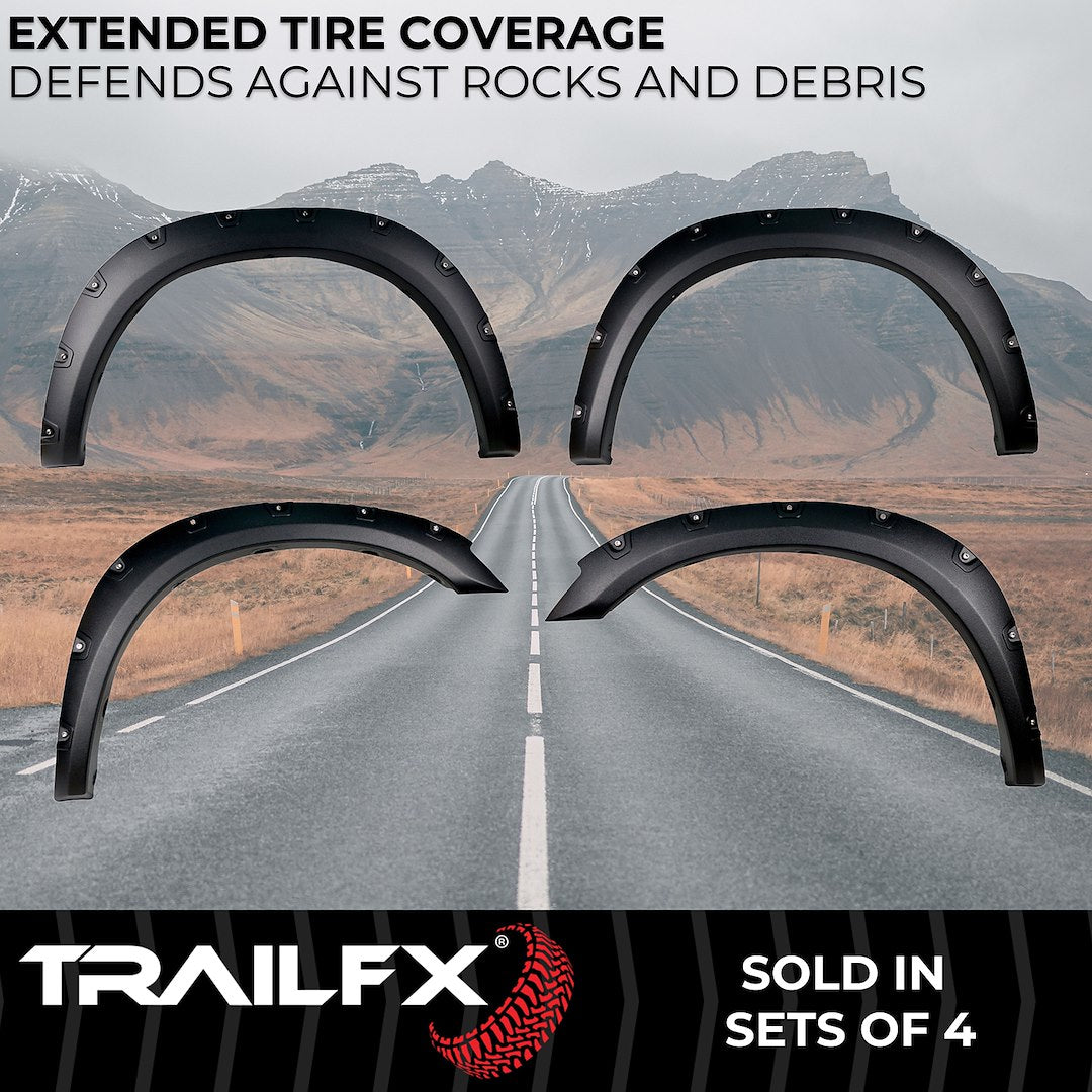 Product of TrailFX TFD3004T  Fender Flare - 