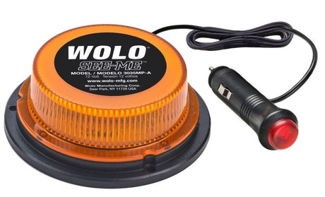 Product of Wolo Mfg 3035mp-A Warning Light