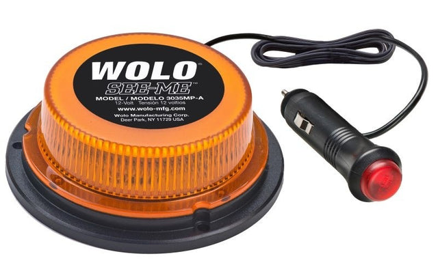 Product of Wolo Mfg 3035mp-A Warning Light