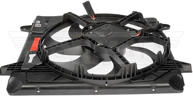 Dorman (Oe Solutions) 621-601 Radiator And Cooling Fan Assembly||621-601.Jpg||85||d18621601||1326253