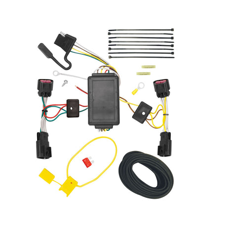 Product of Tekonsha 118494 Vehicle End 4 Flat Trailer Wiring Connector 