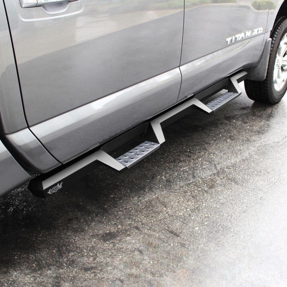 Product of Westin Automotive 56-140252 HDX Nerf Bar With Drop Down Steps 