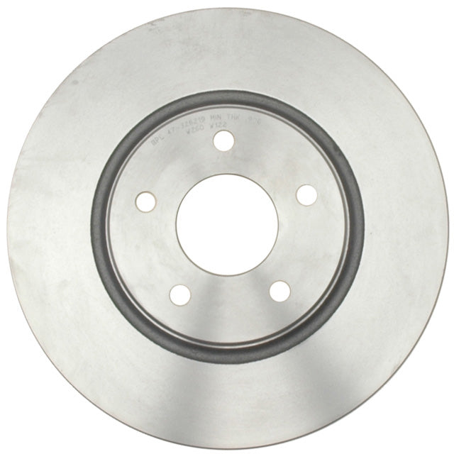 Product of Raybestos Brakes 580184R R-Line Plain Face 2-Piece Brake Rotor 