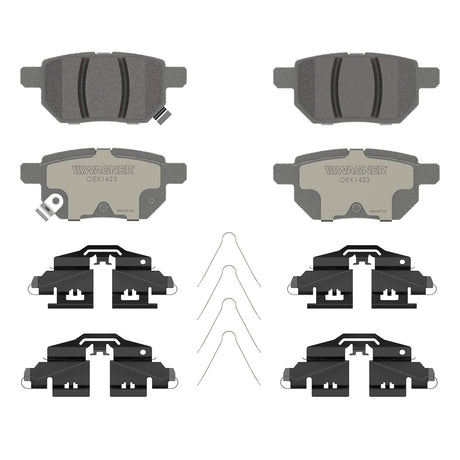 Wagner Brakes Oex1423 Brake Pad||oex1423.Jpg||85||w66oex1423||2221410