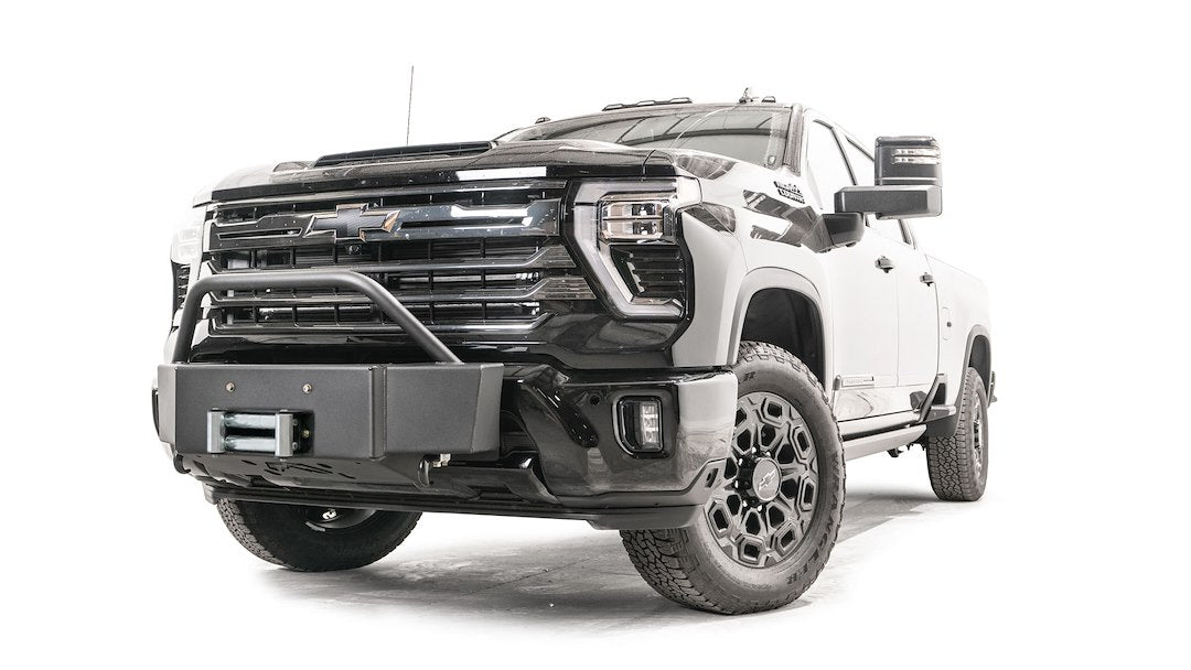 Product of Fab Fours CH24-N6160-1 Winch Mount for 