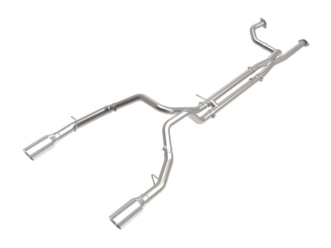 Product of Advanced FLOW Engineering 49-32084-P Vulcan Cat-Back System Dual Exhaust System Kit 