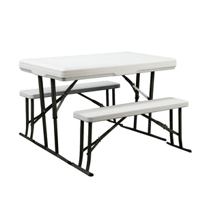 Faulkner 69863 Table||flk_69863_Folding Table W Benches.Jpg||85||flk69863||1266508