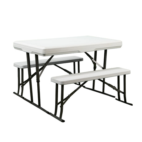Faulkner 69863 Table||flk_69863_Folding Table W Benches.Jpg||85||flk69863||1266508