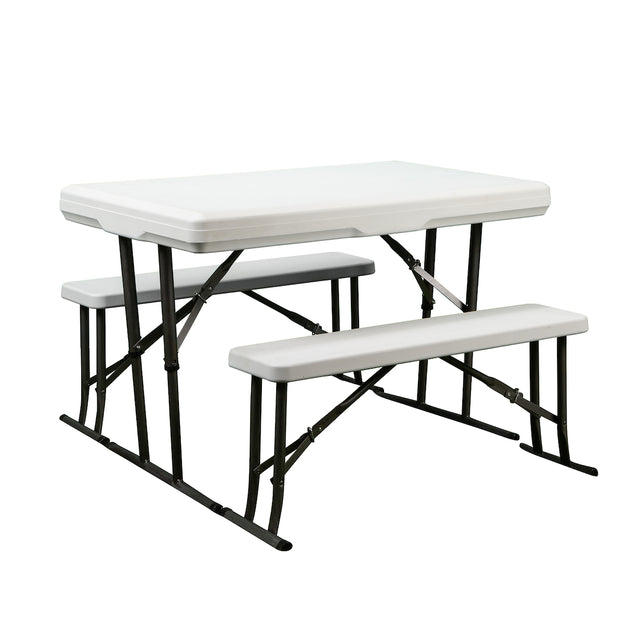Faulkner 69863 Table||flk_69863_Folding Table W Benches.Jpg||85||flk69863||1266508