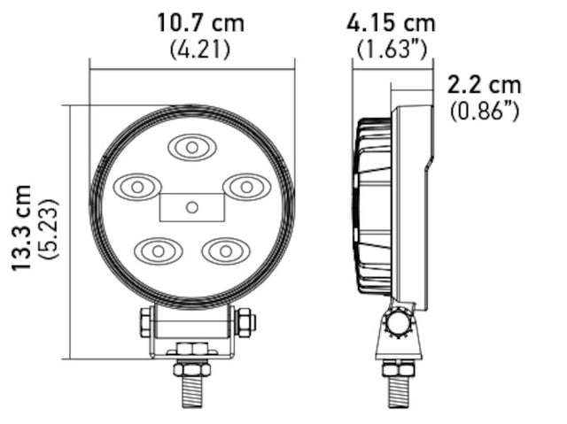 Product of Hella 357108001 Work Light