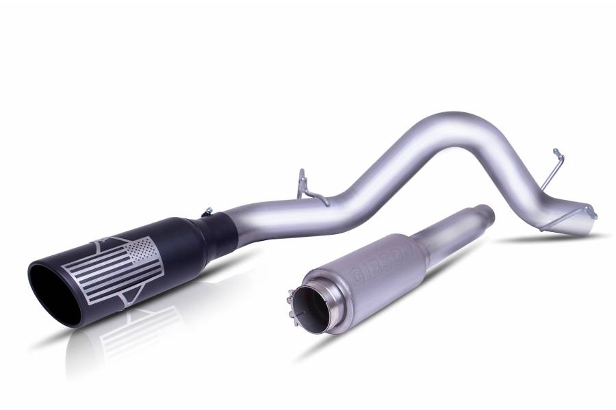 Product of Gibson Exhaust 70-0039 Patriot Series Axle-Back System Single Exhaust System Kit 