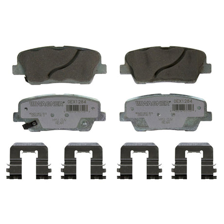 Wagner Brakes Oex1284 Brake Pad||oex1284.Jpg||85||w66oex1284||2221229