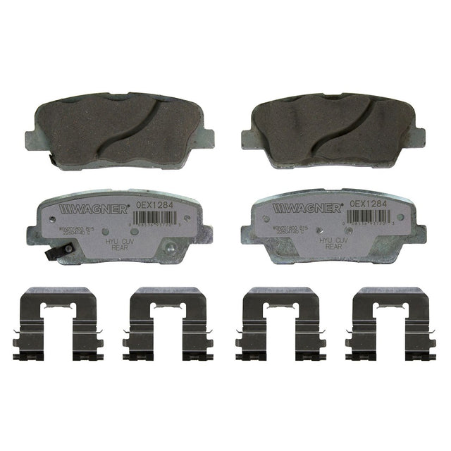 Wagner Brakes Oex1284 Brake Pad||oex1284.Jpg||85||w66oex1284||2221229