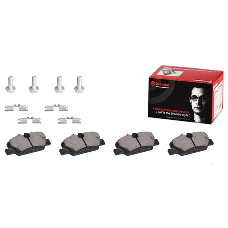 Product of Brembo P06090N Brake Pad - Set Of 4 