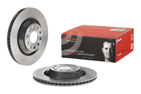 Product of Brembo 09A20011C02 Vented 1 Piece Brake Rotor 