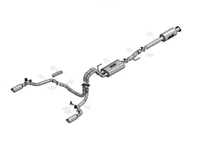 Borla 140615 Exhaust System Kit||140615_1.Jpg||86||b25140615||2111380
