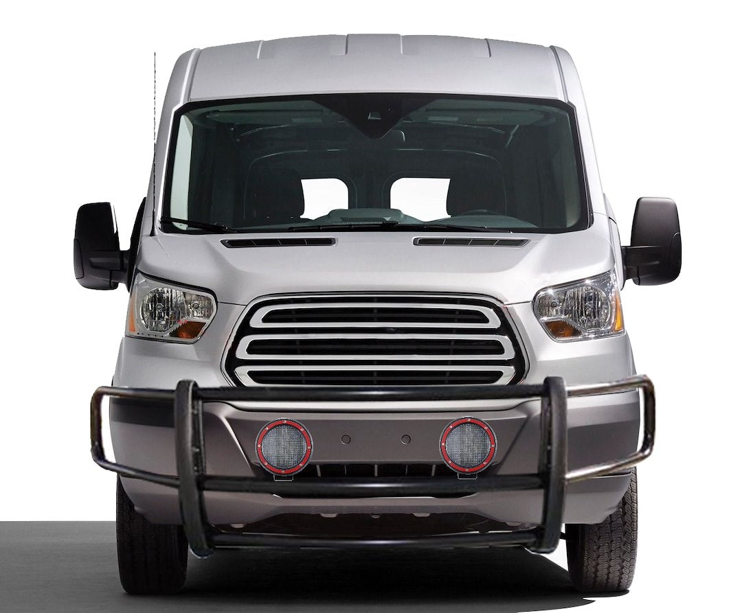Product of Black Horse Offroad 17FT20MA-PLFR Grille Guard  