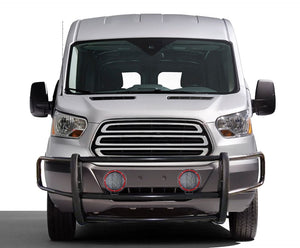 Product of Black Horse Offroad 17FT20MA-PLFR Grille Guard  