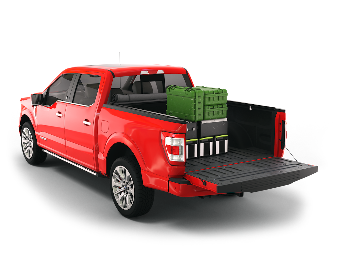 Product of Sawtooth STRETCH Soft Roll-Up TF1135-01 Tonneau Cover 