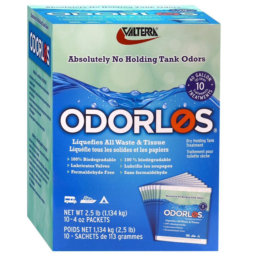 Product of Valterra V77011 Odorless Waste Holding Tank Treatment for 40 Gallon Tanks 