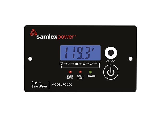 Product of Samlex America Rc-300 Power Inverter Remote Control