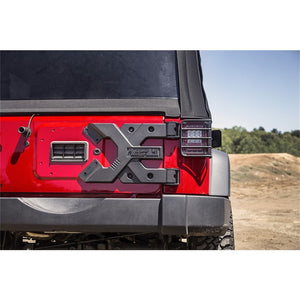 Rugged Ridge 11546.51 Spare Tire Carrier Reinforcement Bracket||11546_51_Install2.Jpg||88||o311154651||1625306