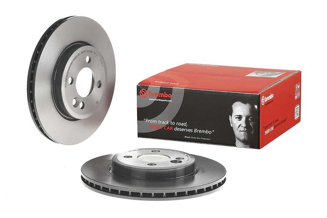 Product of Brembo 09A76111C02 Vented 1 Piece Brake Rotor 