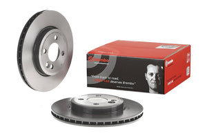 Product of Brembo 09A76111C02 Vented 1 Piece Brake Rotor 
